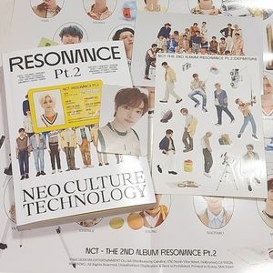 NCT 2020 Resonance Pt. 2 album